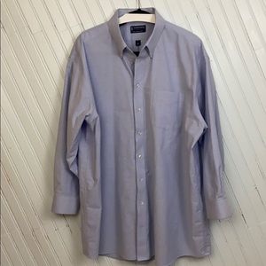 Stanford Essentials Oxford Shirt Blue - Big & Tall